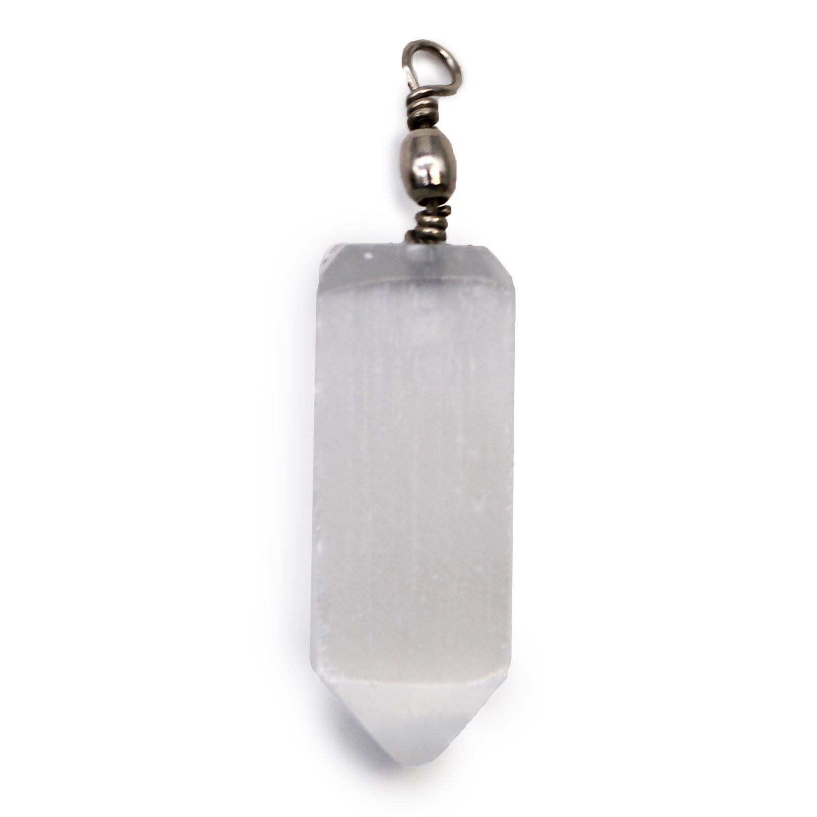 Selenite Pendants