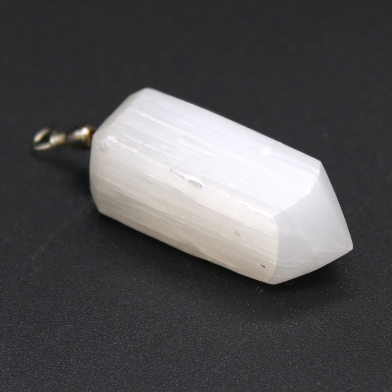 Selenite Pendants