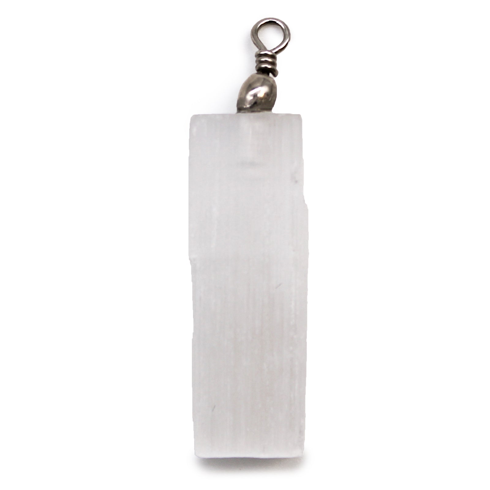 Selenite Pendants