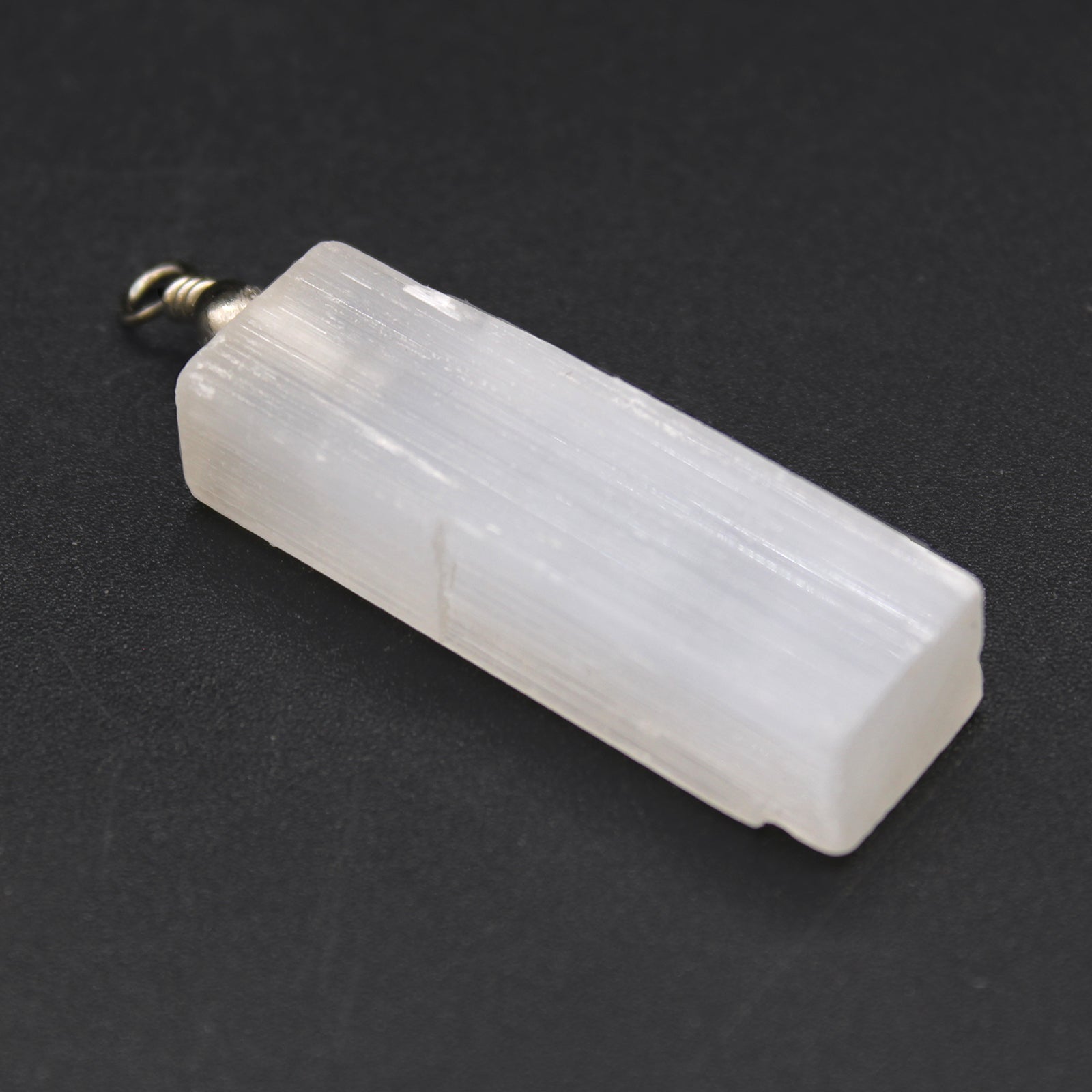 Selenite Pendants