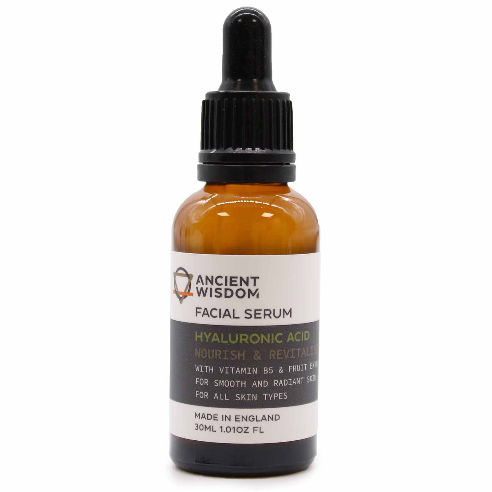 Hyaluronic Acid Facial Serum 30ml