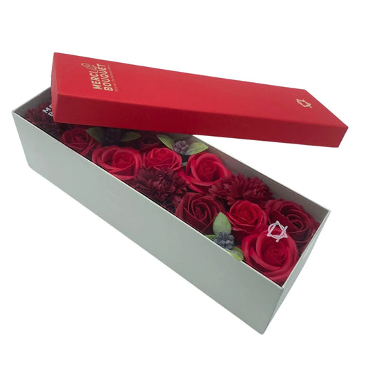 Long Box - Classic Red Roses - Underground Allure
