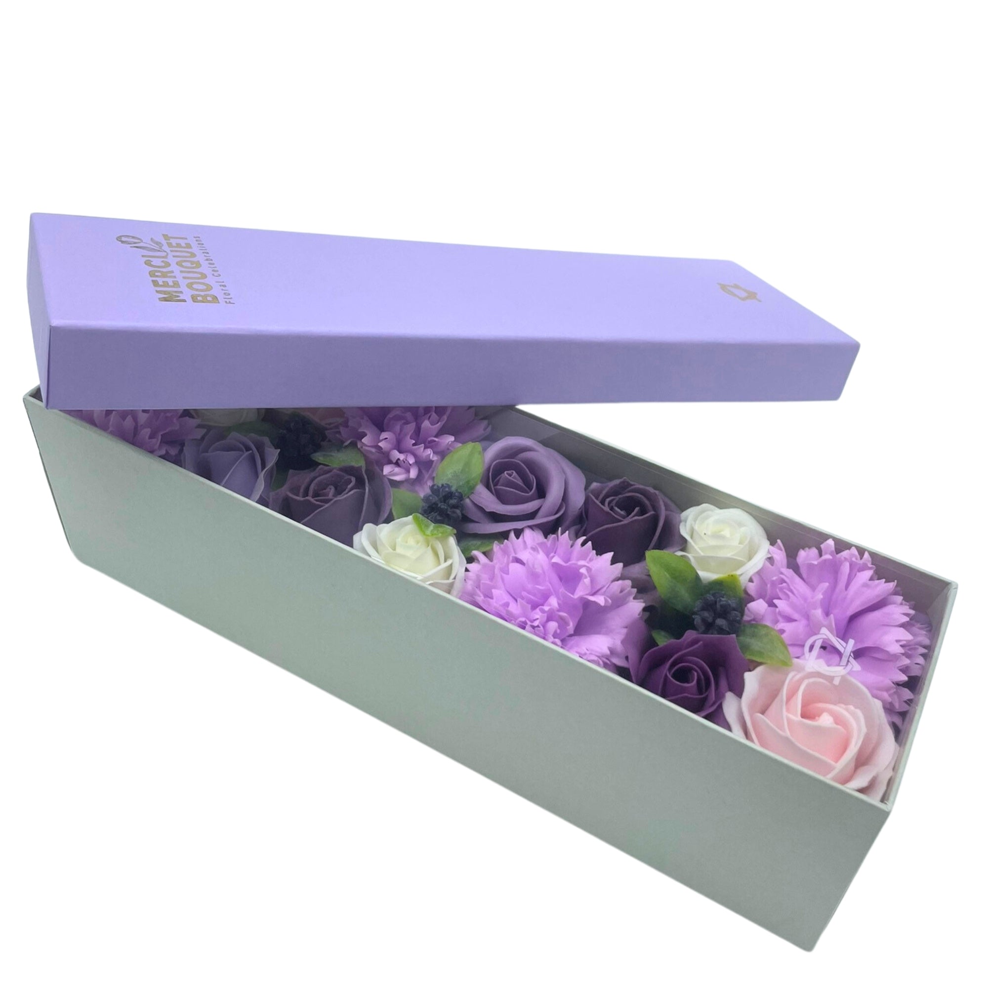 Soap Flower Gift Boxes