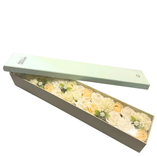 Extra Long Box - Wedding Blessings - White & Ivory - Underground Allure