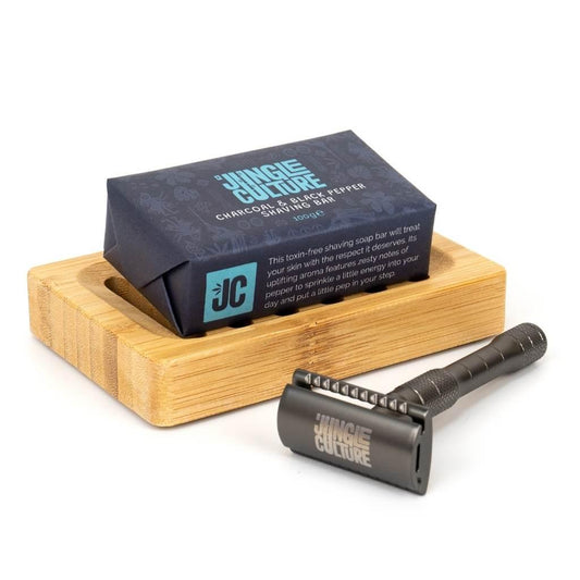 Jungle Culture Eco Shaving Bar - Underground Allure
