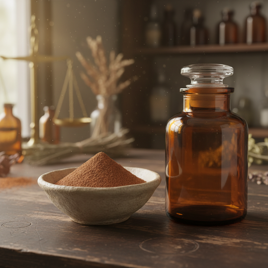 Organic Slippery Elm Bark Powder