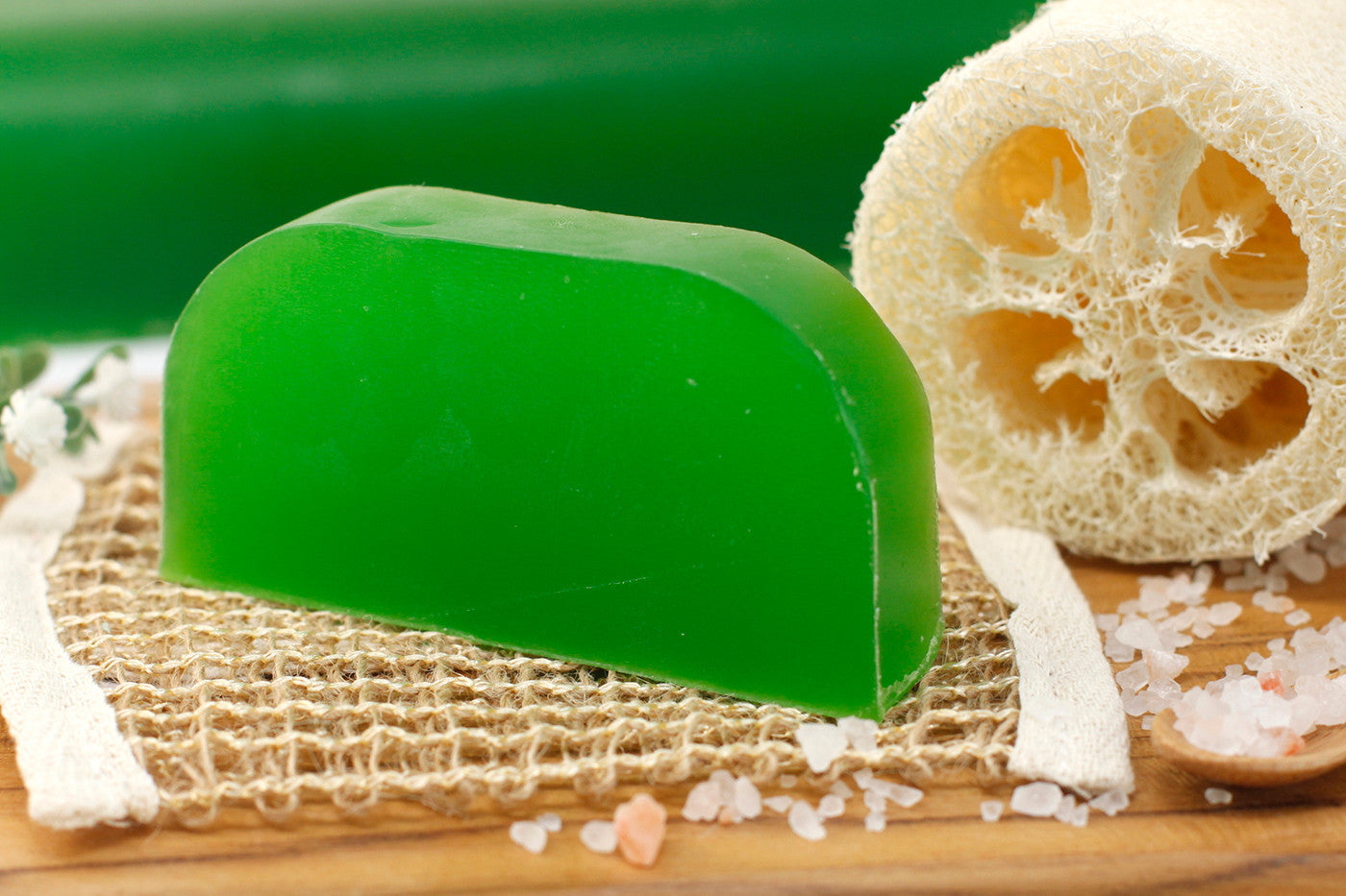 Thyme & Mint - Argan Solid Shampoo