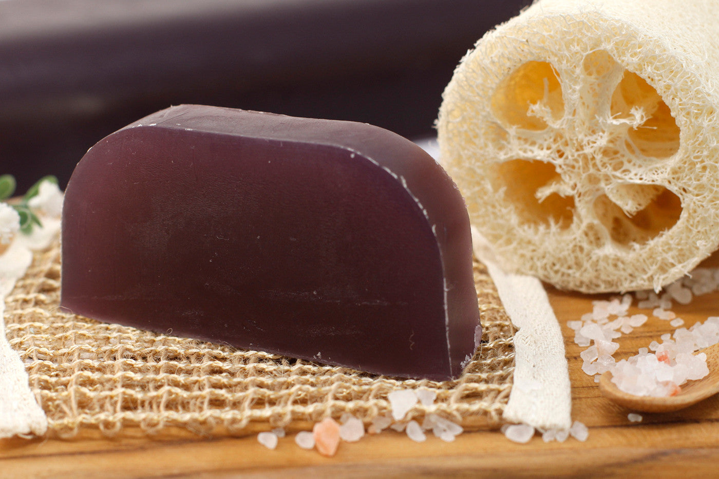 Lavender & Rosemary - Argan Solid Shampoo