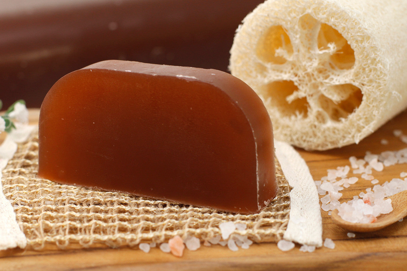 Ginger - Argan Solid Shampoo