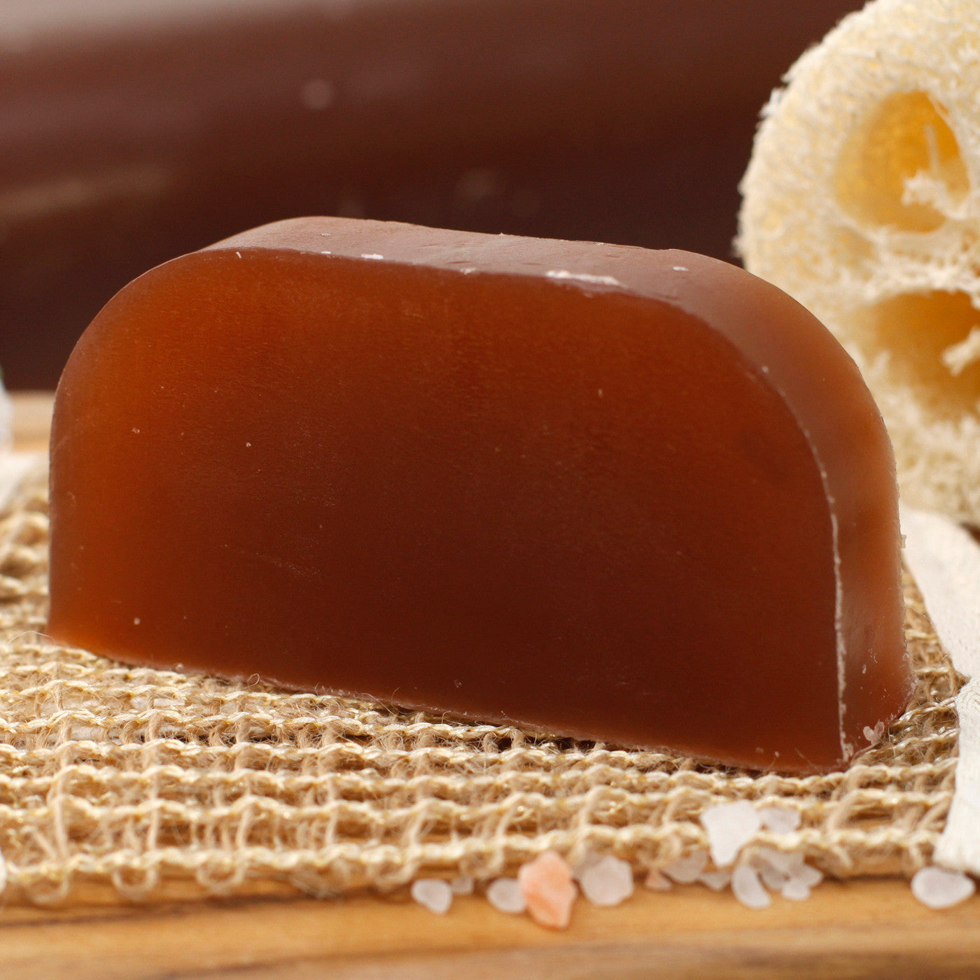 Ginger - Argan Solid Shampoo