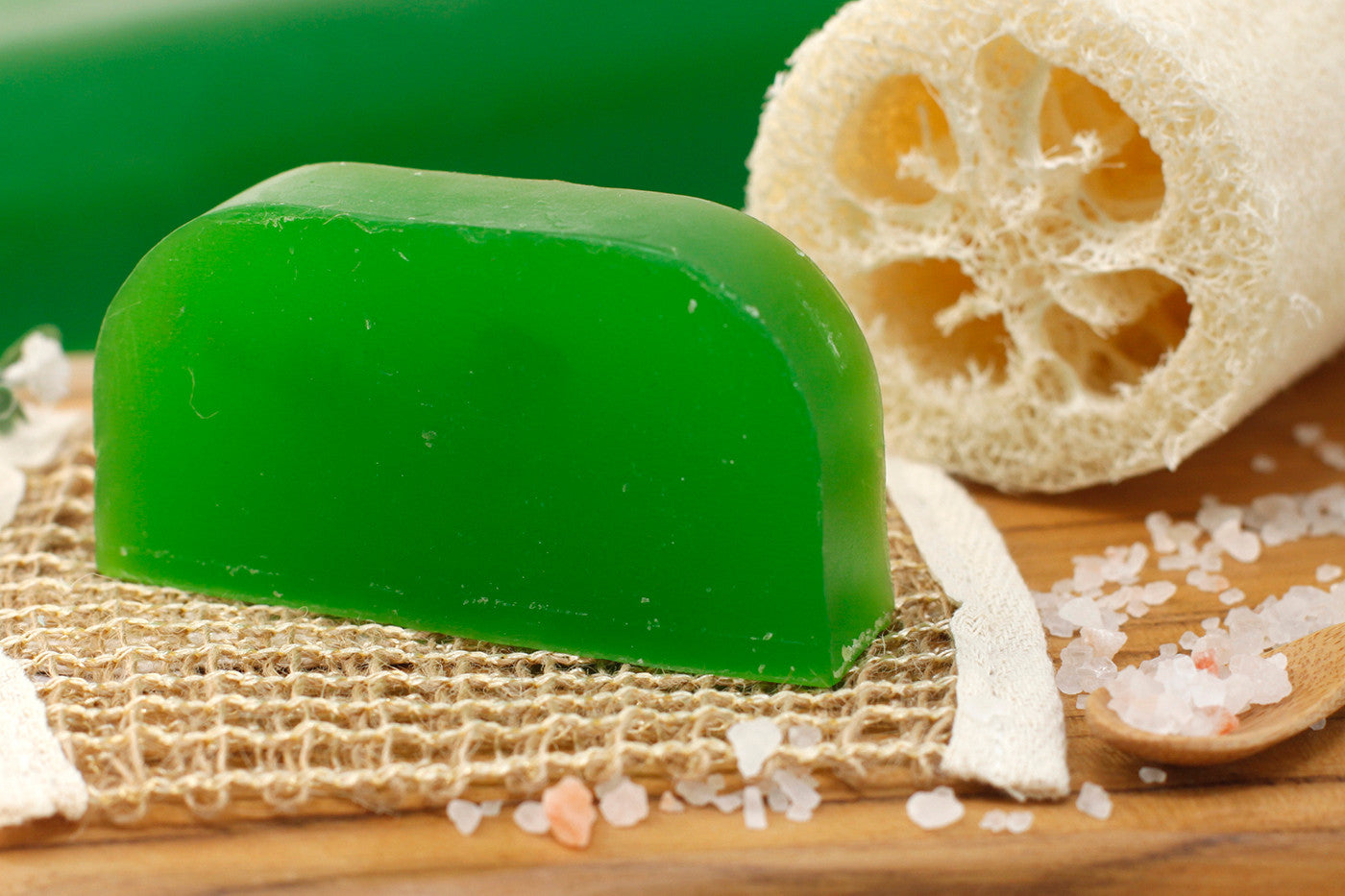 Eucalyptus - Argan Solid Shampoo