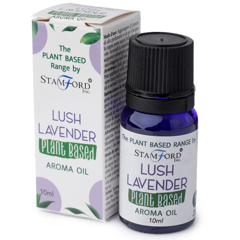 Plant Based Aroma Oil - Lush Lavender 10ml