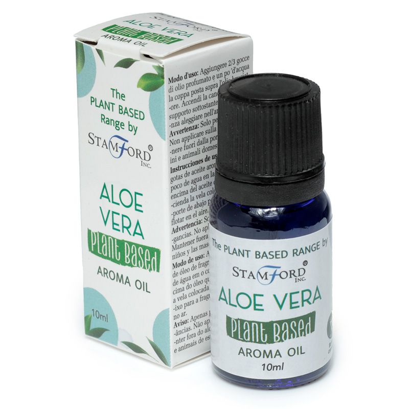 Plant Based Aroma Oil - Aloe Vera with its box