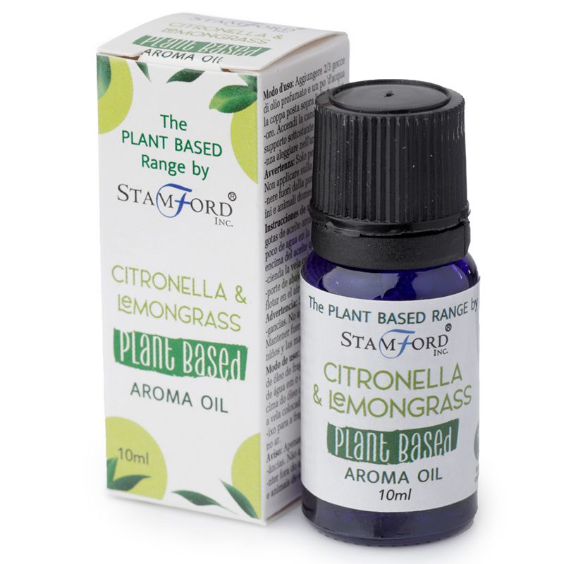  Plant Based Aroma Oil - Citronella Lemon Grass