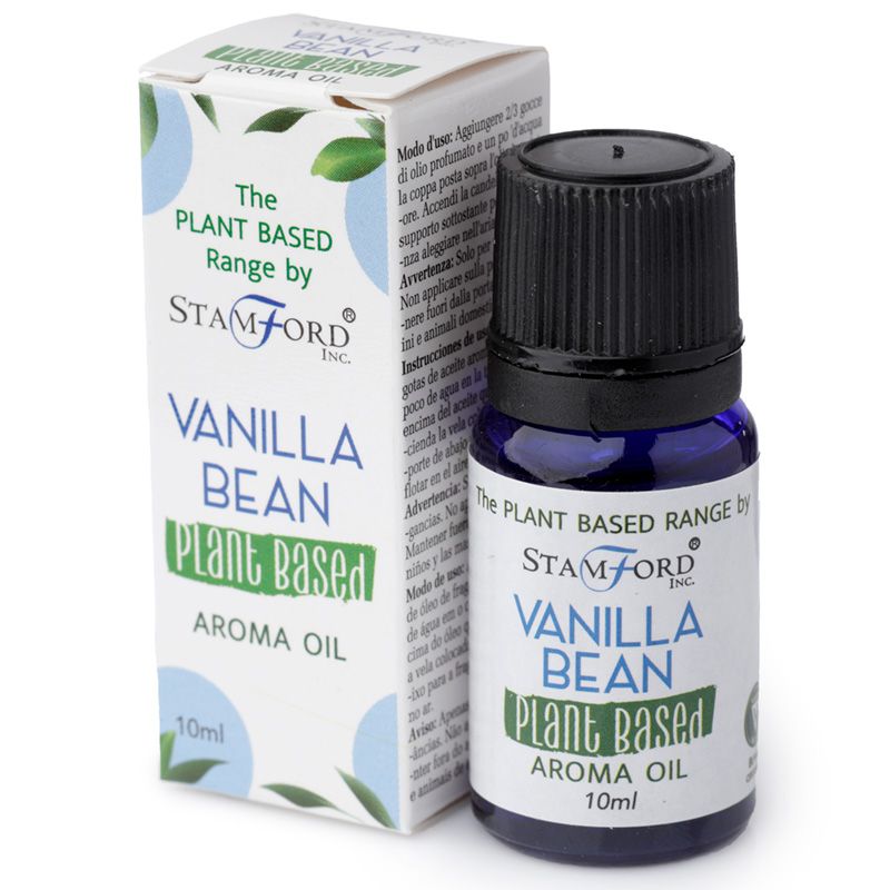 Plant Based Aroma Oil - Vanilla Bean and box