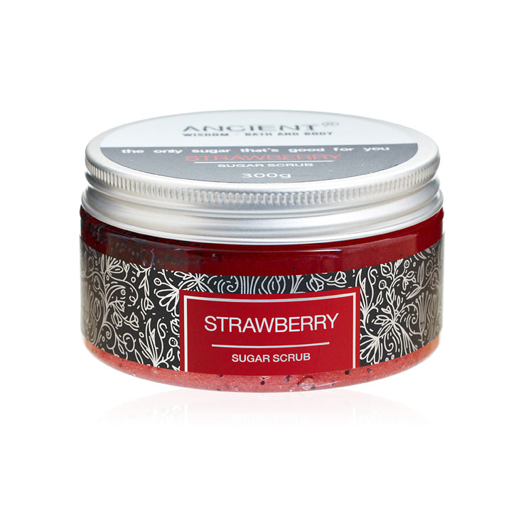 Body Sugar Scrubs  STRAWBERRY