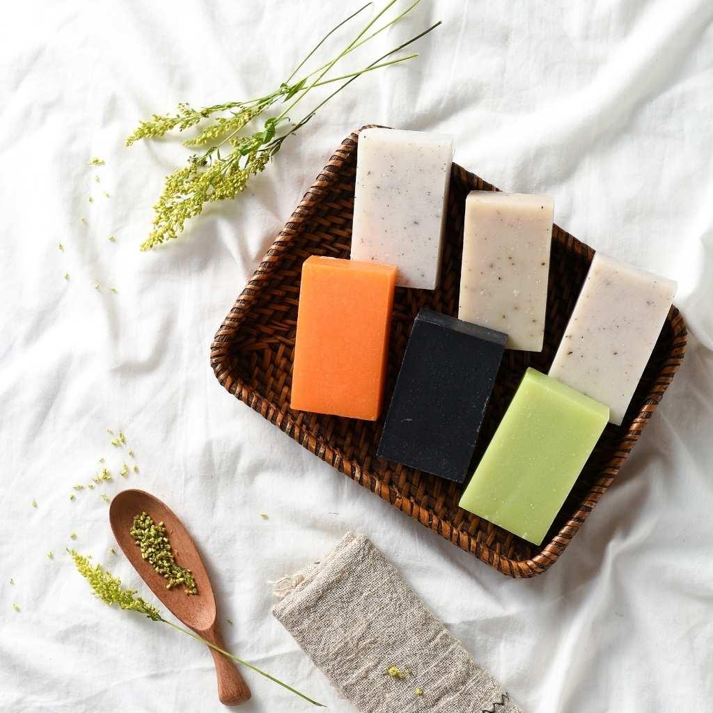 Jungle Culture Natural Exfoliant Soap Collection - Underground Allure