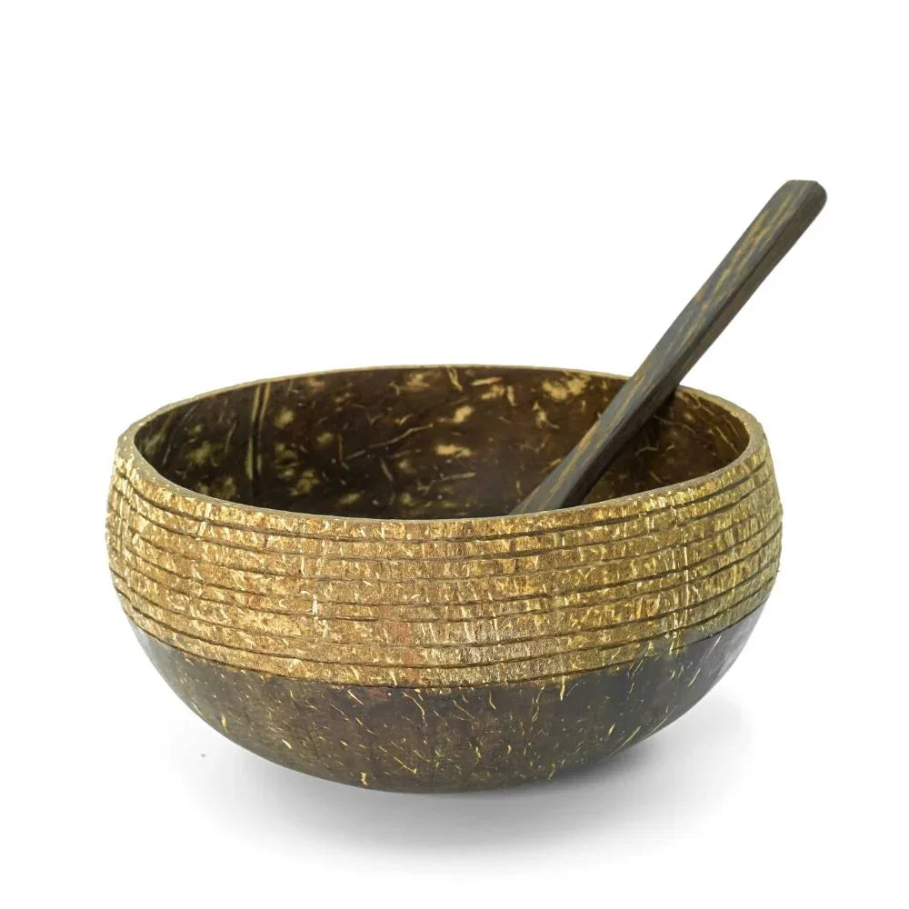 Jungle Culture Coconut Bowls Collection - Underground Allure