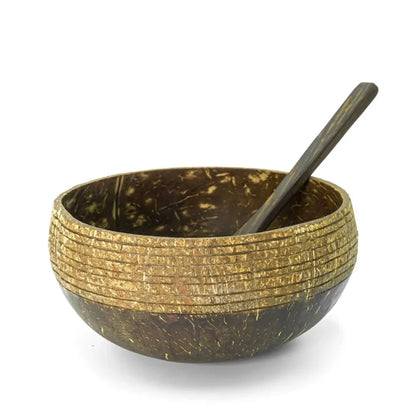 Jungle Culture Coconut Bowls Collection - Underground Allure