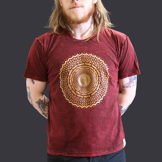 Stonewashed Nomad Sari T-Shirts