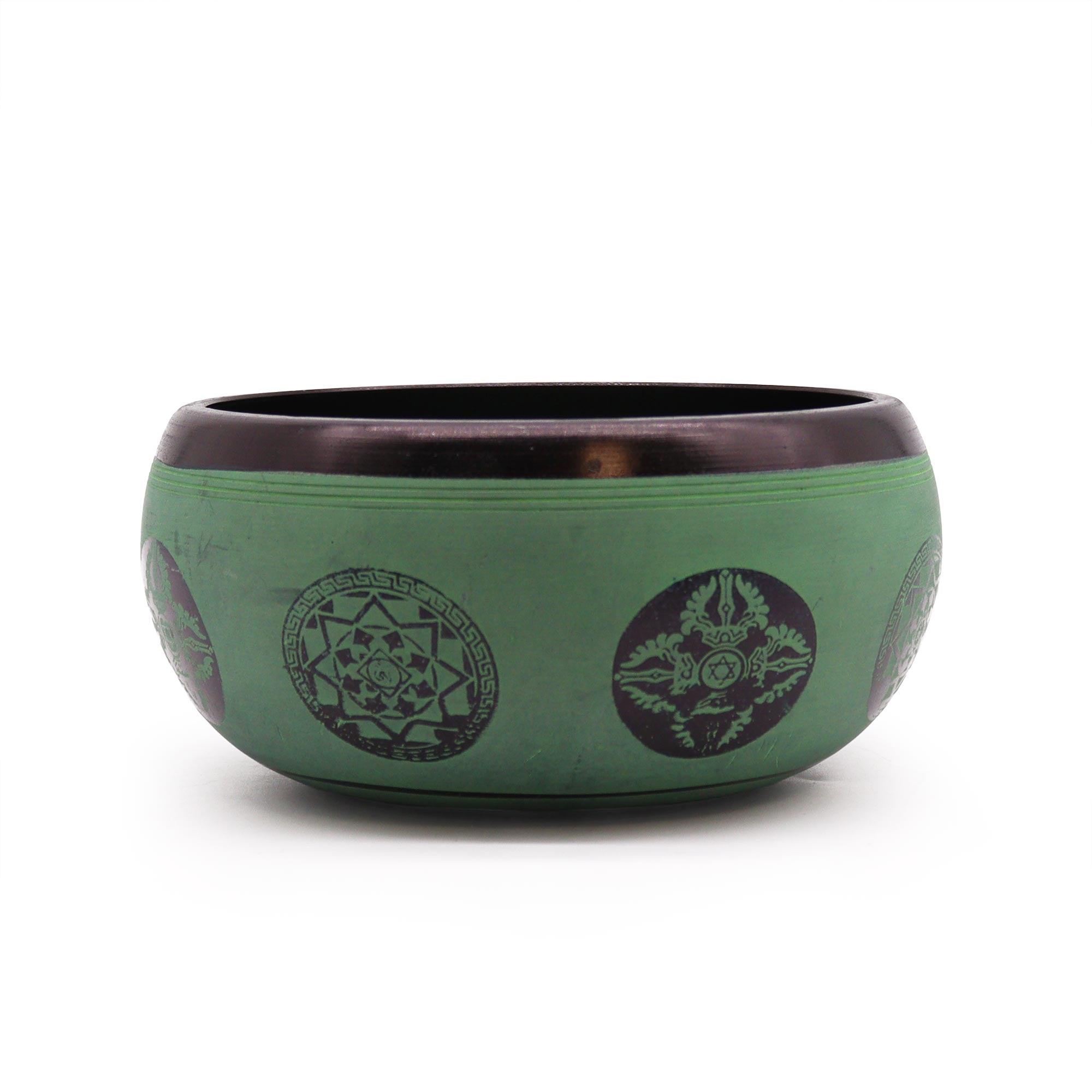 Earth Powder Singing Bowl