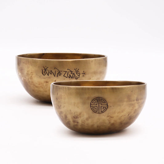 Nepalese Moon Bowl - Underground Allure