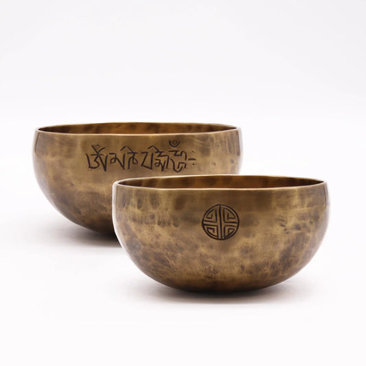 Nepalese Moon Bowl - Underground Allure