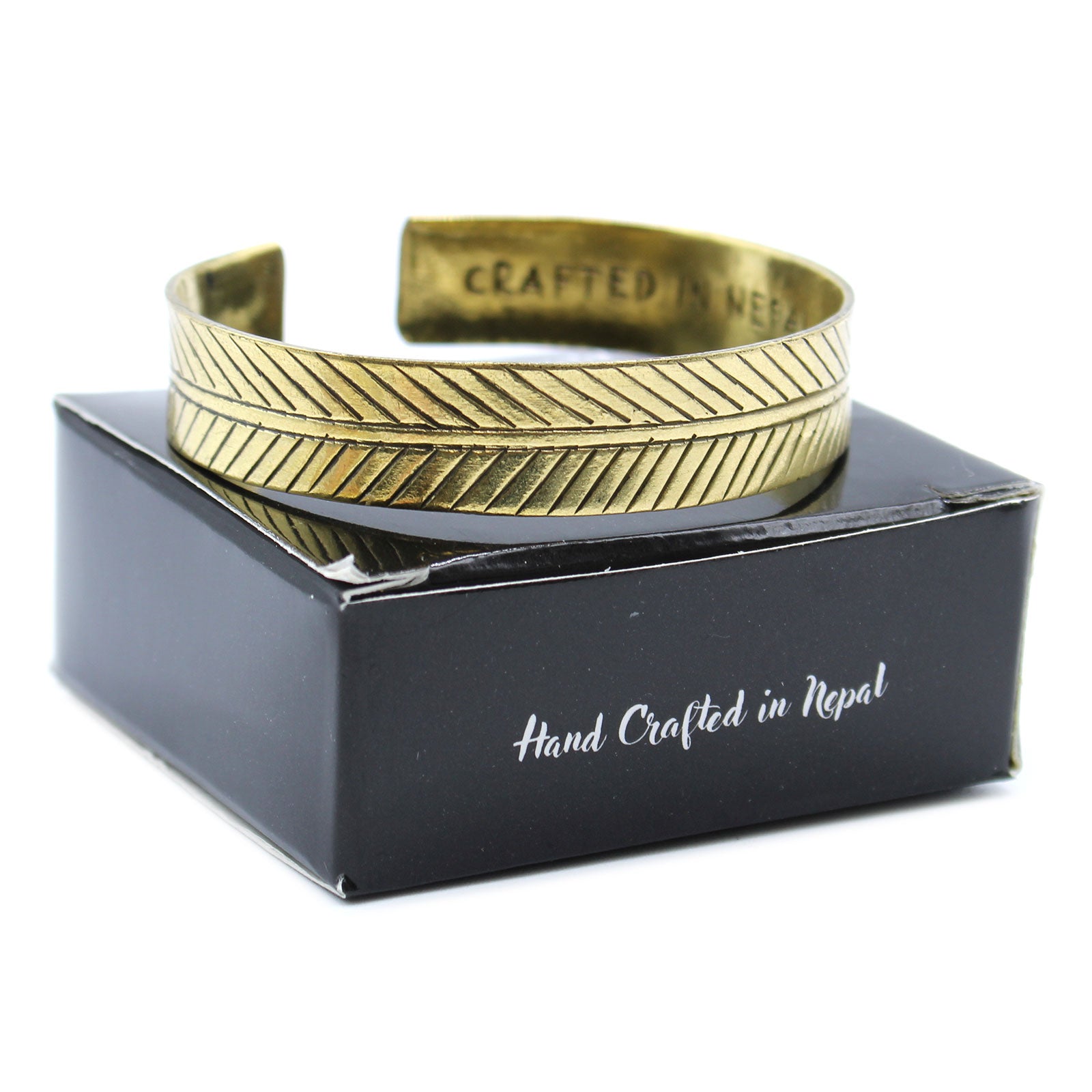 Gift box - Brass Tibetan Mantra Bracelet - Tree of Life