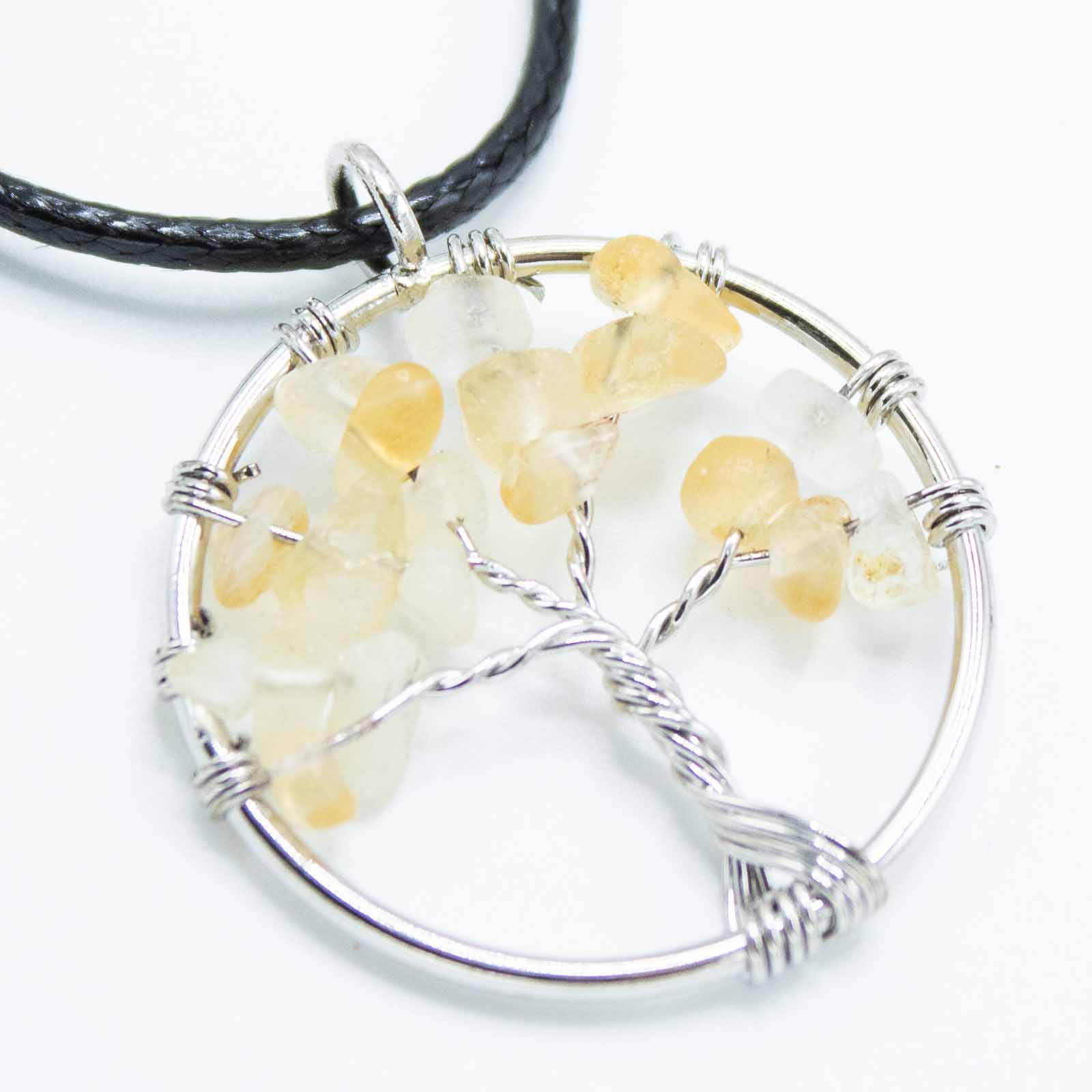 Tree of Life Pendant  - Carnelian