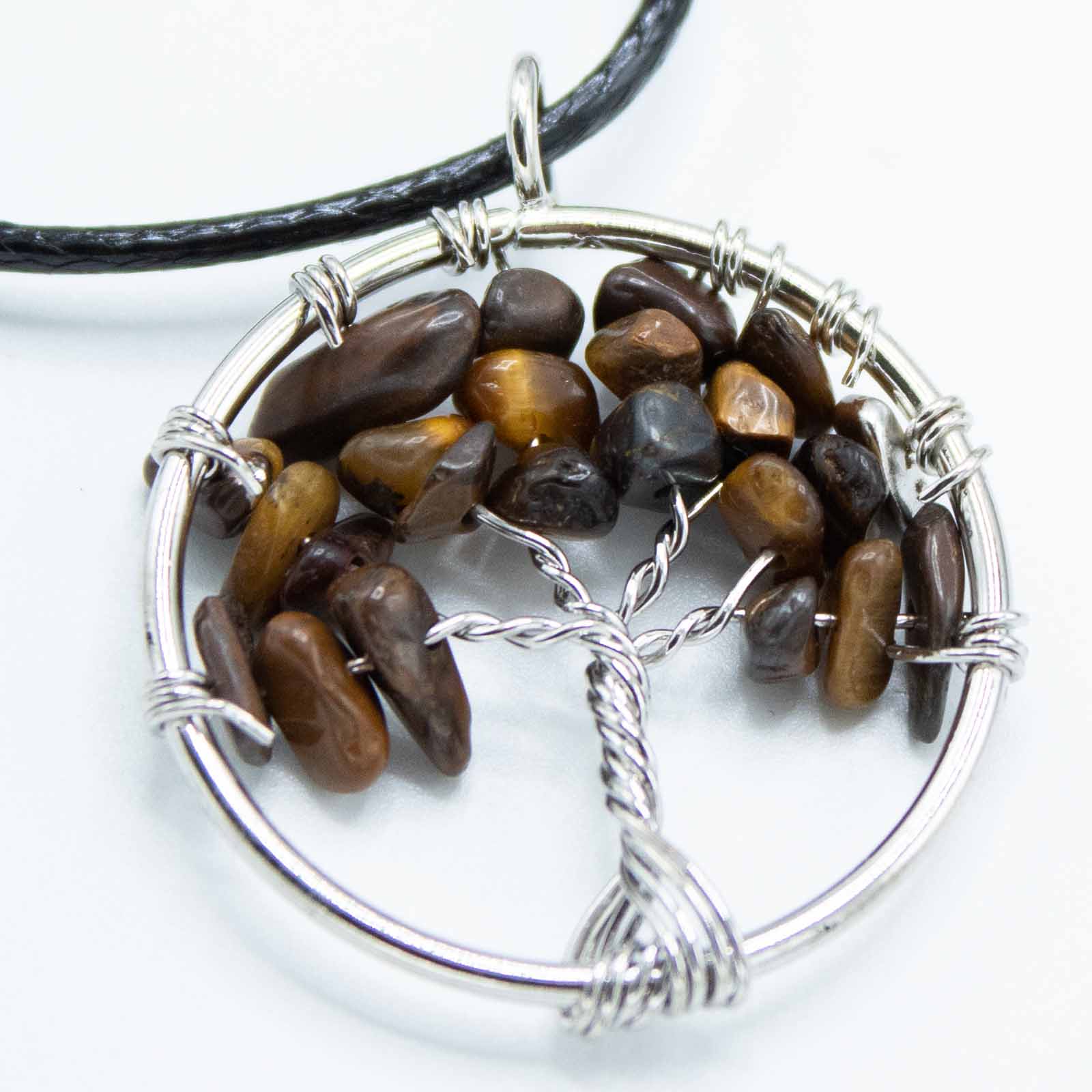 Gemstone Pendants - Tiger Eye