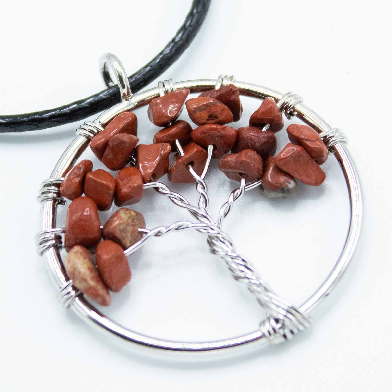 Gemstone Pendants - Red Jasper