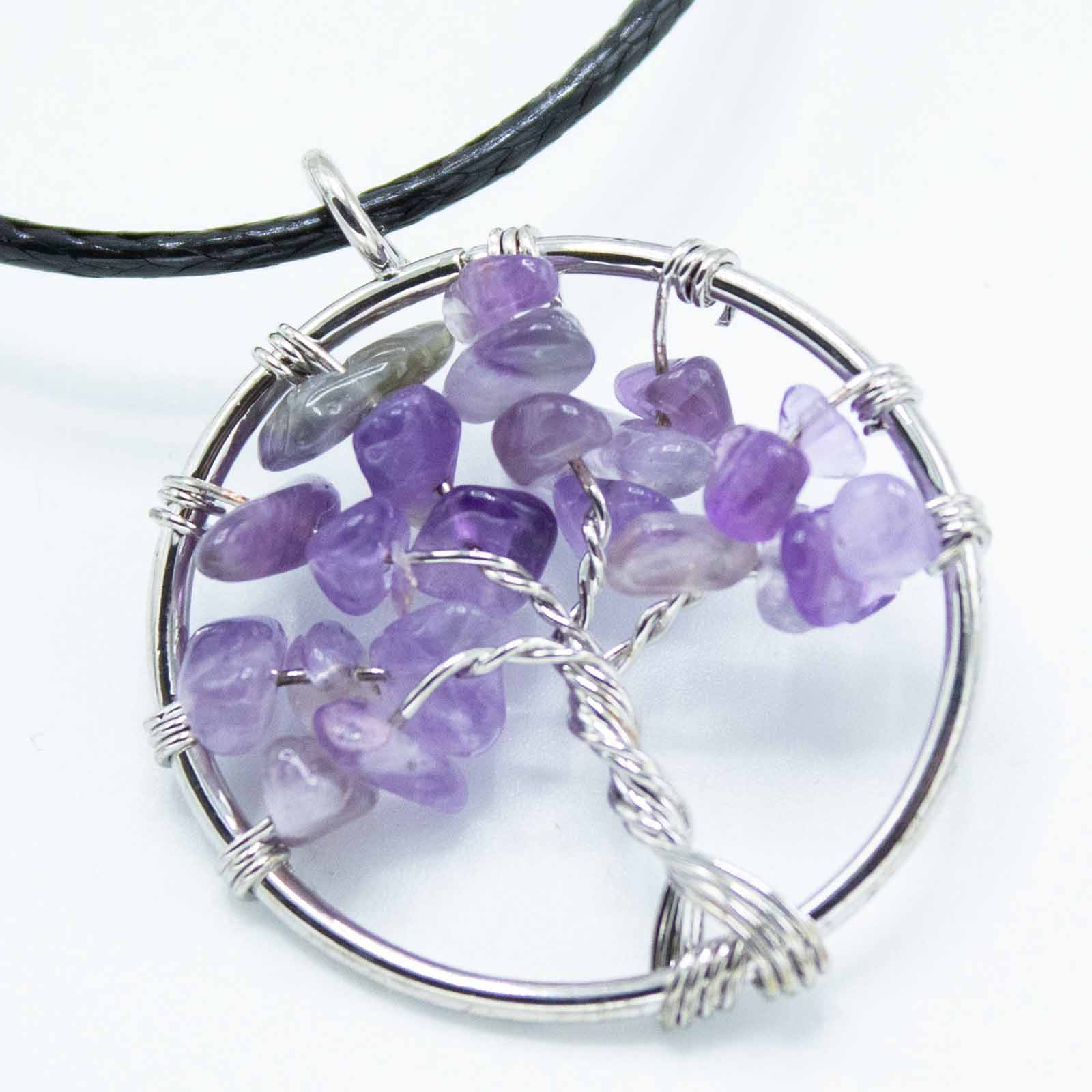 Gemstone Pendants - Amethyst