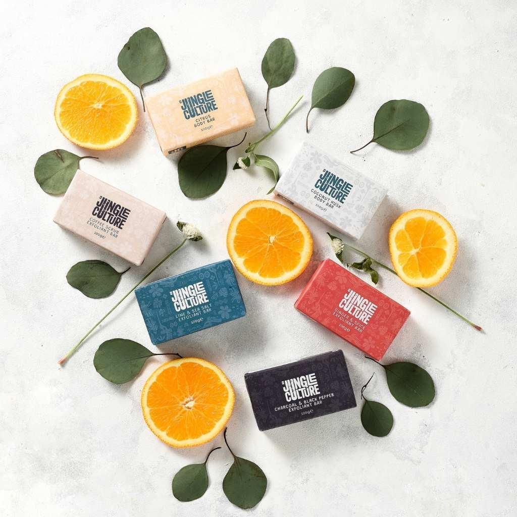 Jungle Culture Natural Exfoliant Soap Collection - Underground Allure