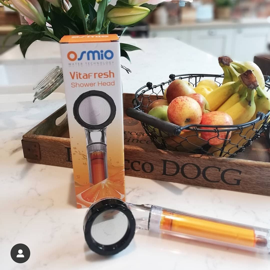 Osmio Vita-fresh Handheld Vitamin C Shower Filter