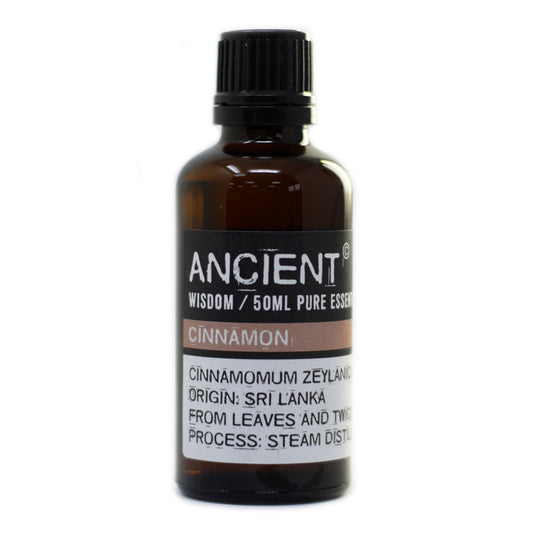Cypress Essential Oil 50ml bottle by Ancient Wisdom – Underground Allure Essex UK