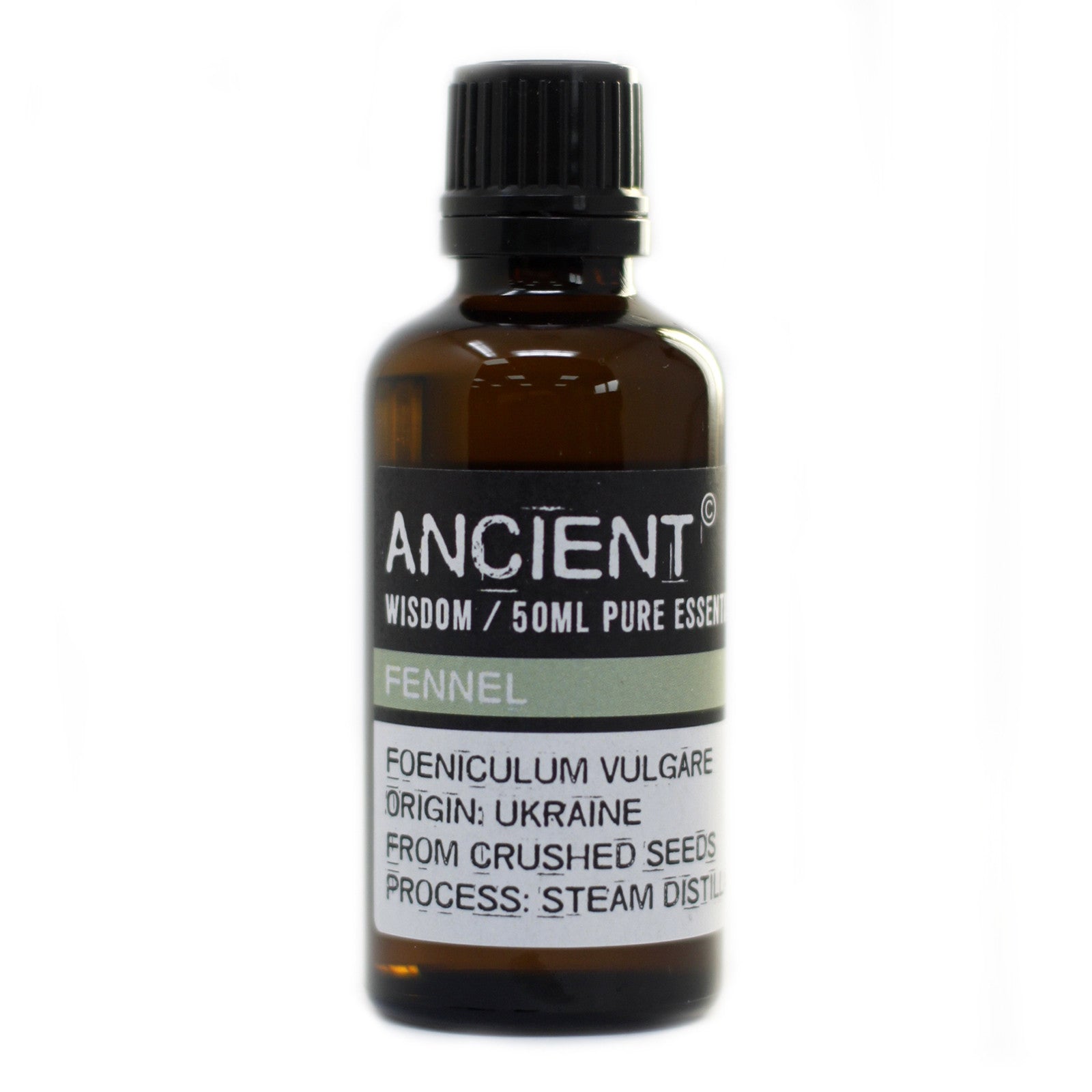 Fennel Essential Oil 50ml bottle by Ancient Wisdom – Underground Allure Essex UK