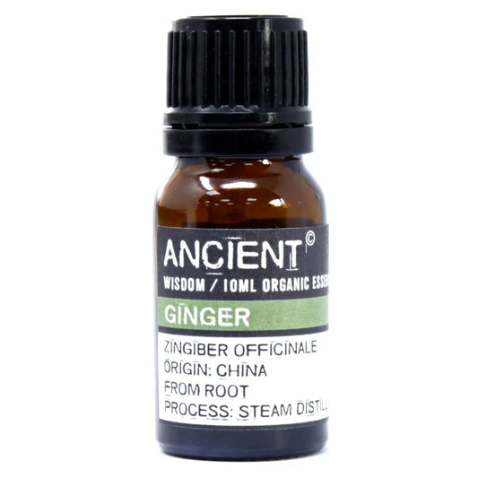 Ginger Essential Oil 50ml - Ethically Sourced | Underground Allure - Underground Allure