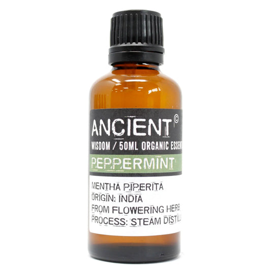 Peppermint Oil for Headache, Skin & Wellness | Ethically Sourced UK - Underground Allure