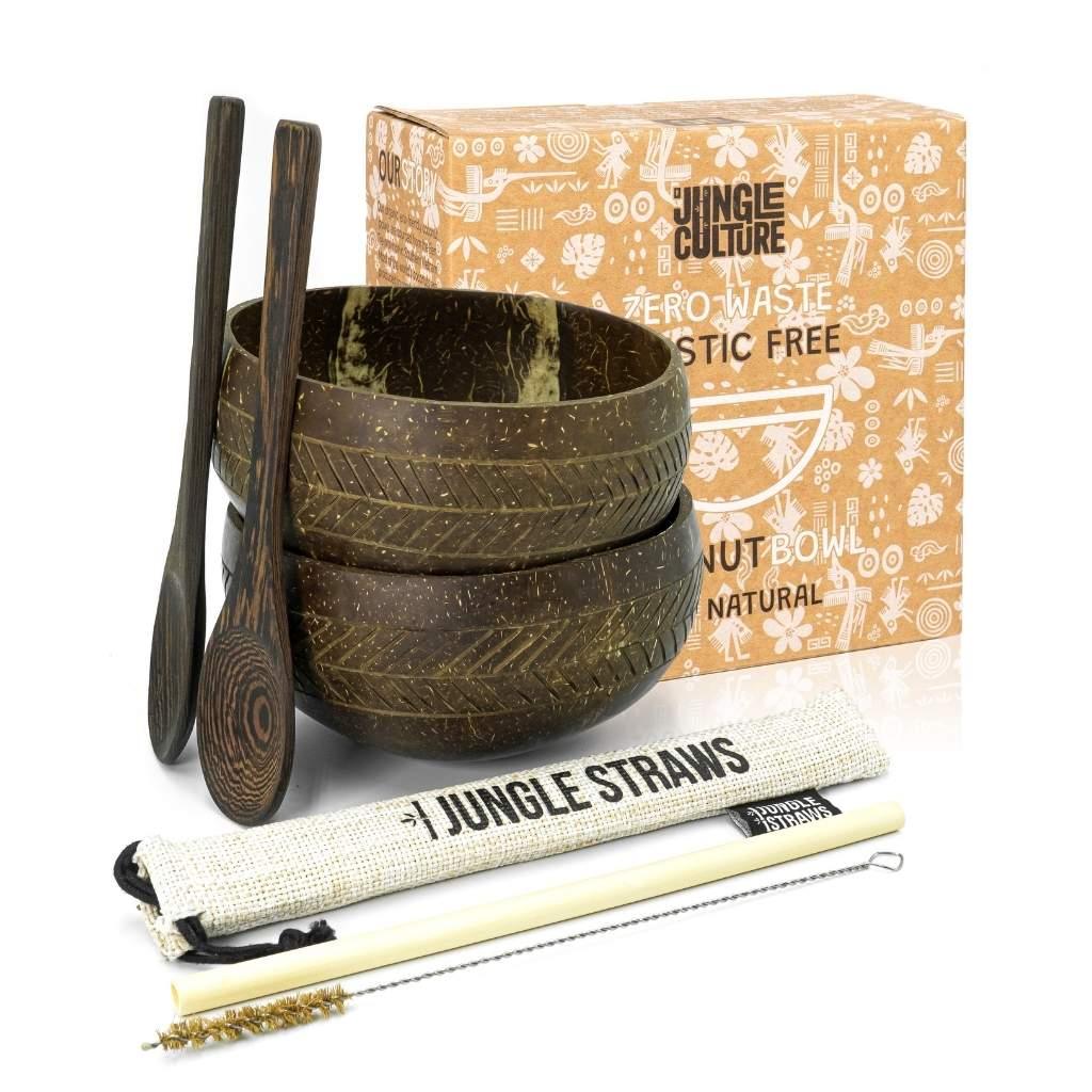 Jungle Culture Coconut Bowls Collection - Underground Allure