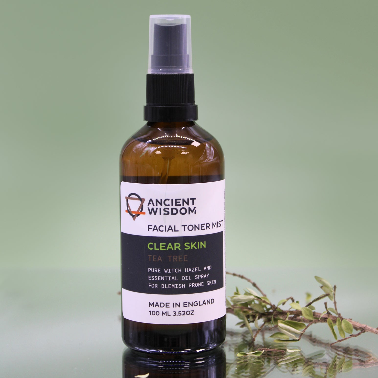 Ancient Wisdom Witch Hazel with Tea Tree