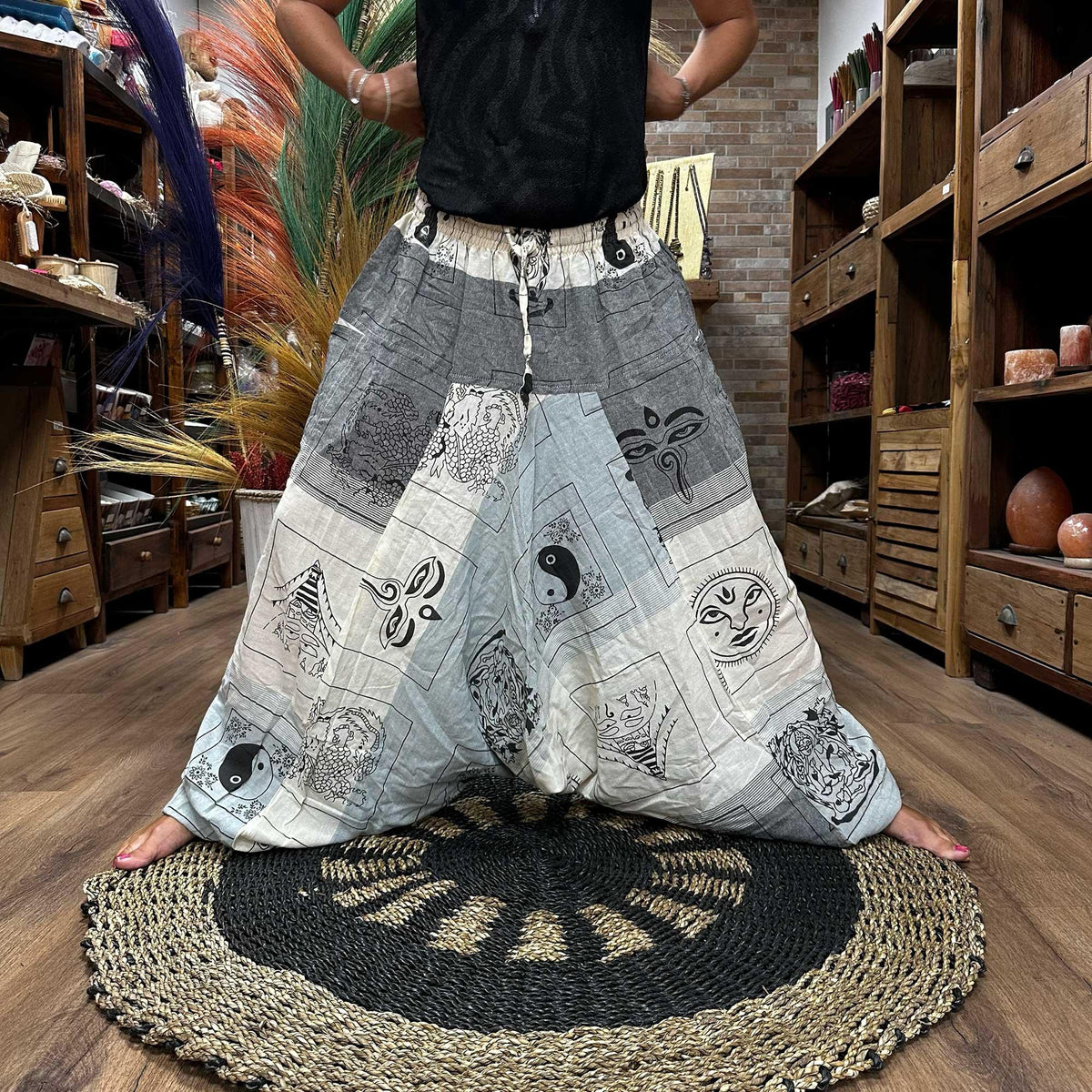 Yoga and Festival Pants - Boho Hippie Trousers Essex UK - Underground Allure