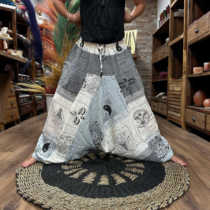 Yoga and Festival Pants - Boho Hippie Trousers Essex UK - Underground Allure