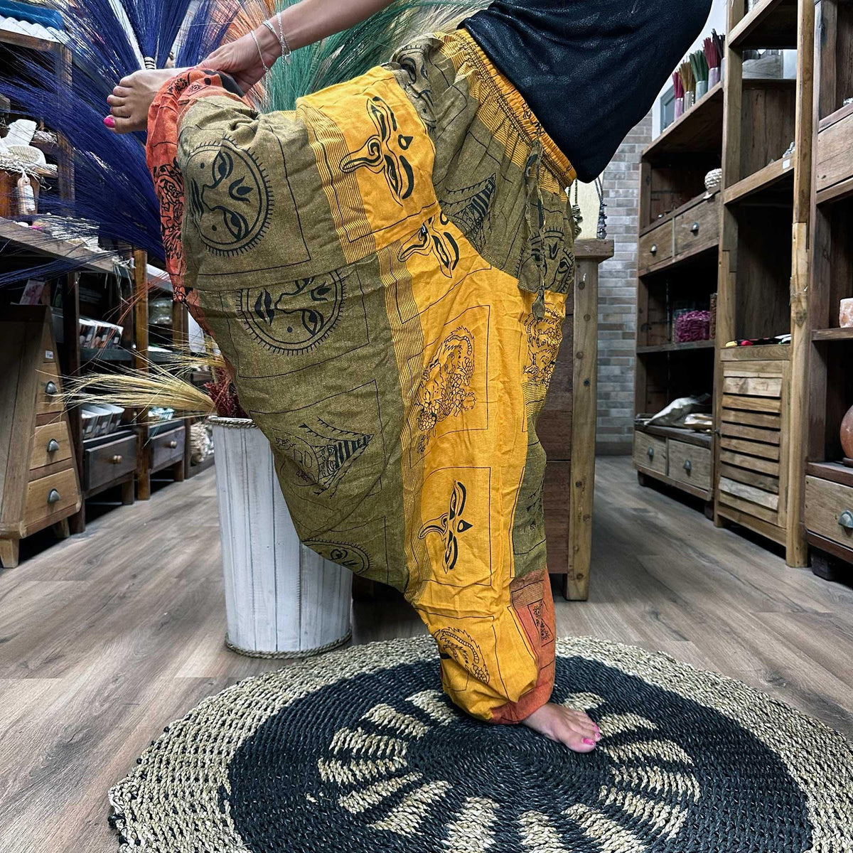 Yoga and Festival Pants - Boho Hippie Trousers Essex UK - Underground Allure