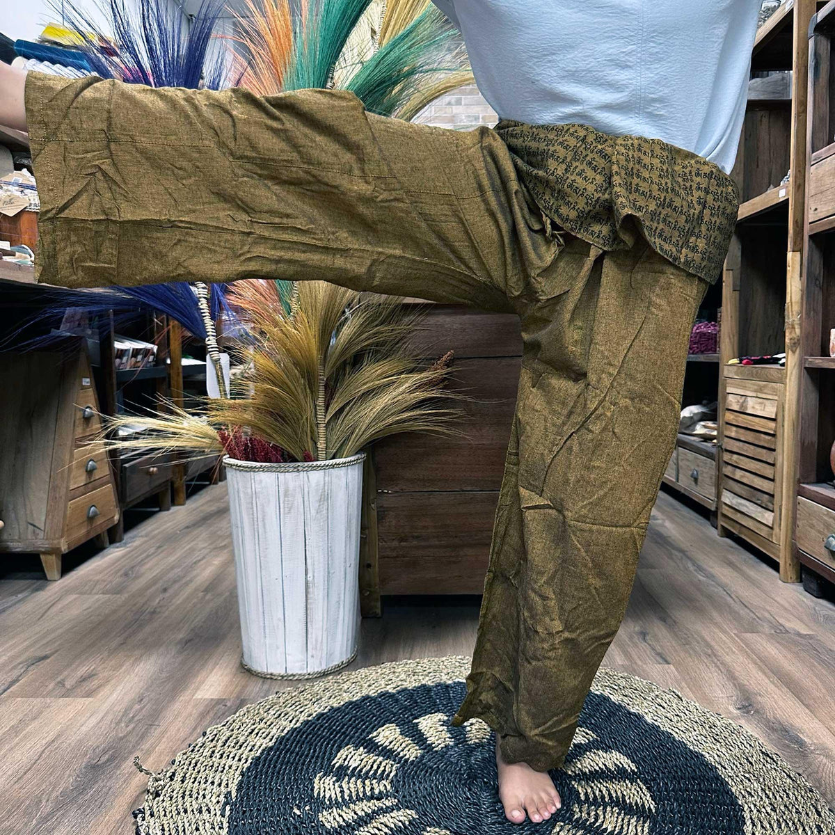 Yoga and Festival Pants - Boho Hippie Trousers Essex UK - Underground Allure