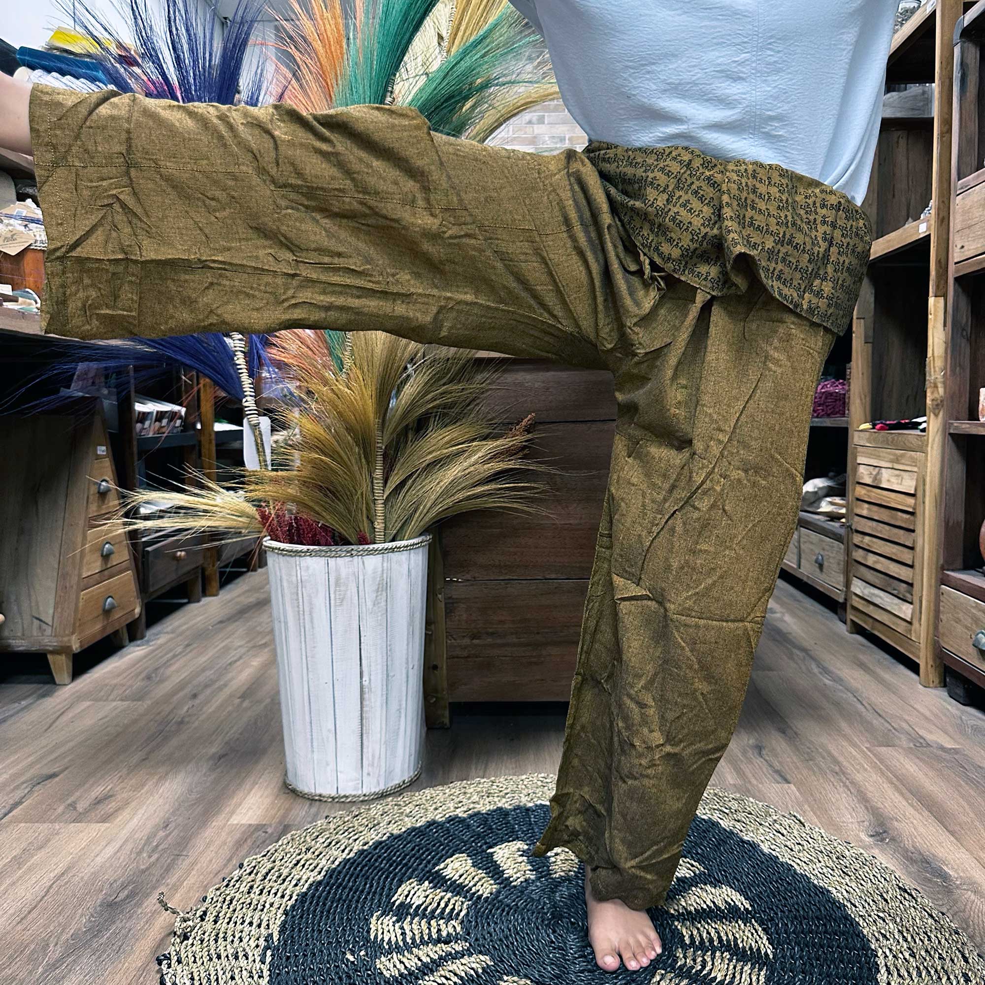 Yoga and Festival Pants