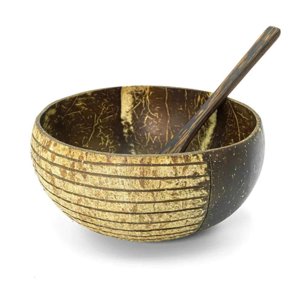 Jungle Culture Coconut Bowls Collection - Underground Allure